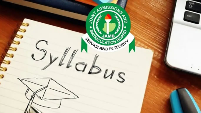 jamb syllabus