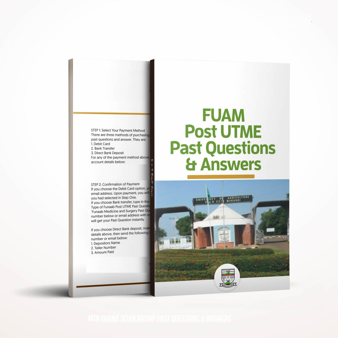 FUAM Post UTME past questions and answers