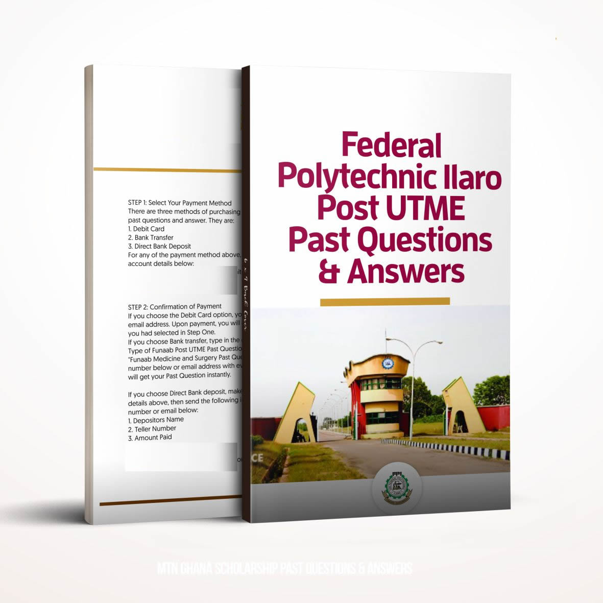 Fed Poly Ilaro post utme past questions and answers