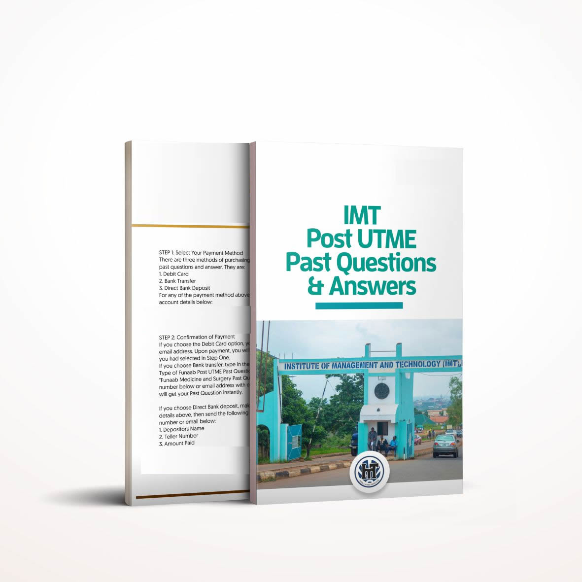 IMT Post UTME past questions and answers