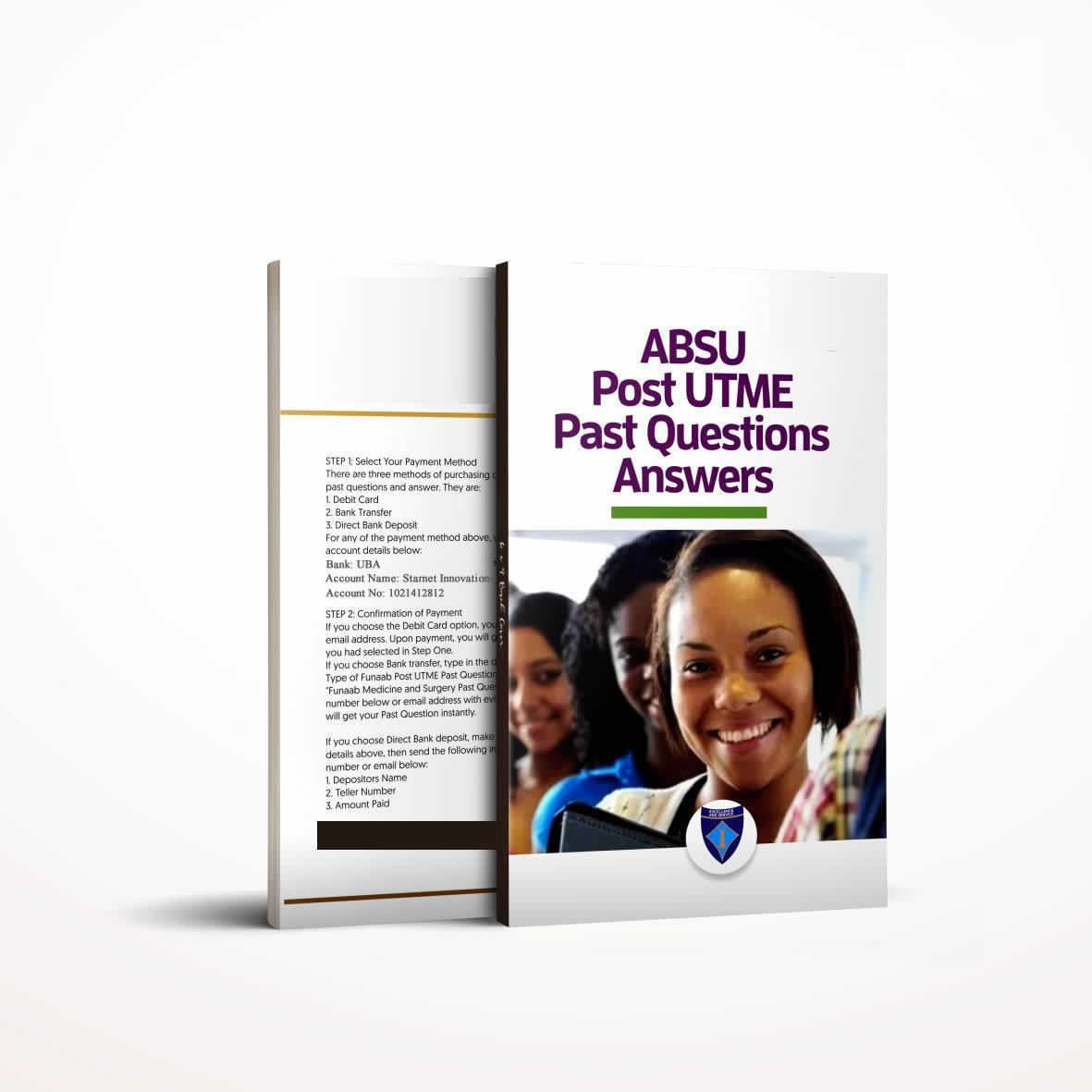 ABSU Post UTME past questions and answers