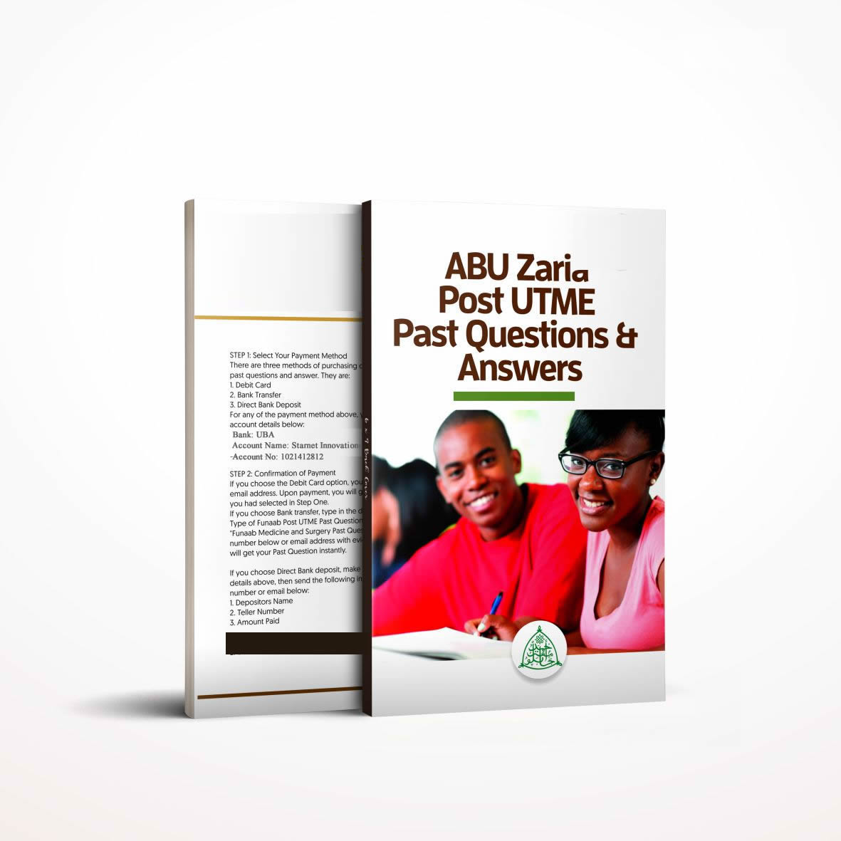 ABU ZARIA Post UTME past questions and answers