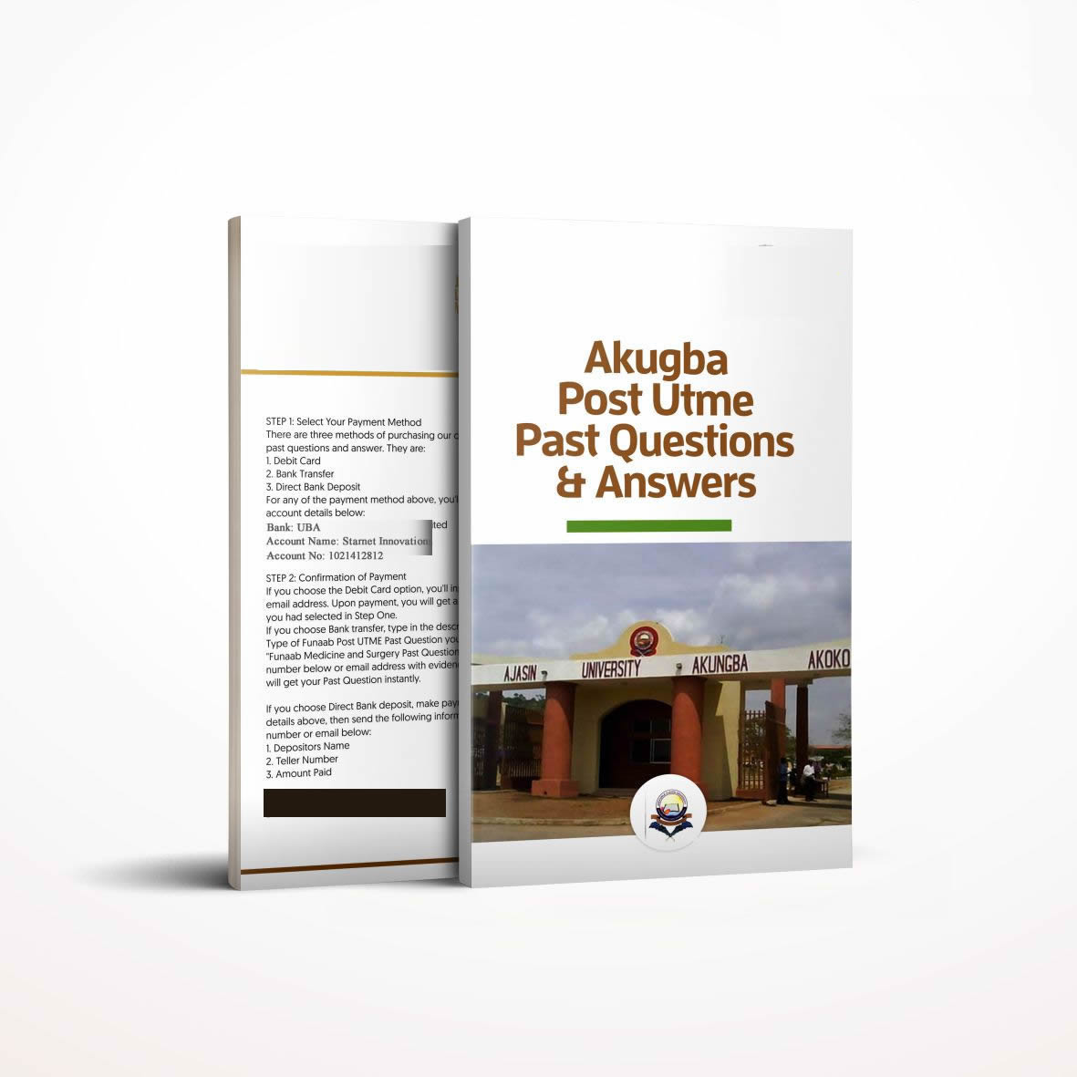 akugba uni post utme past questions and answers - Pdf