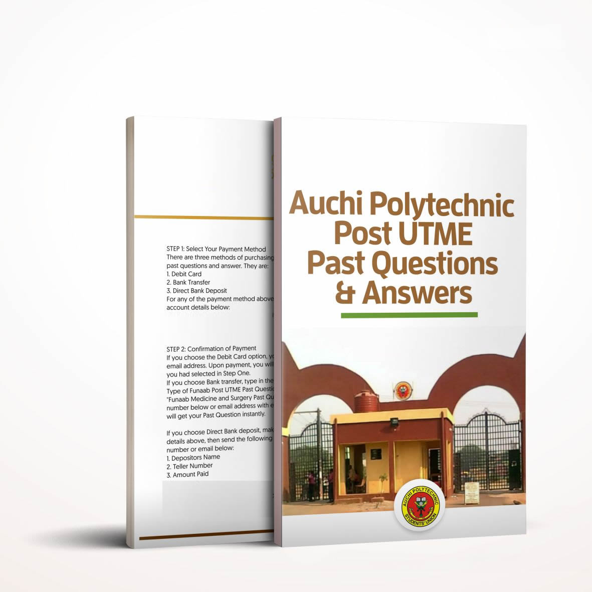 Auchi Poly post utme past questions and answers