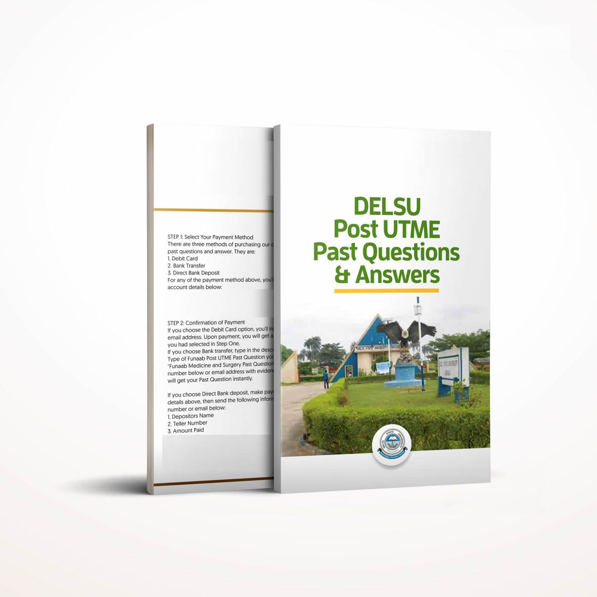 DELSU Post UTME past questions and answers