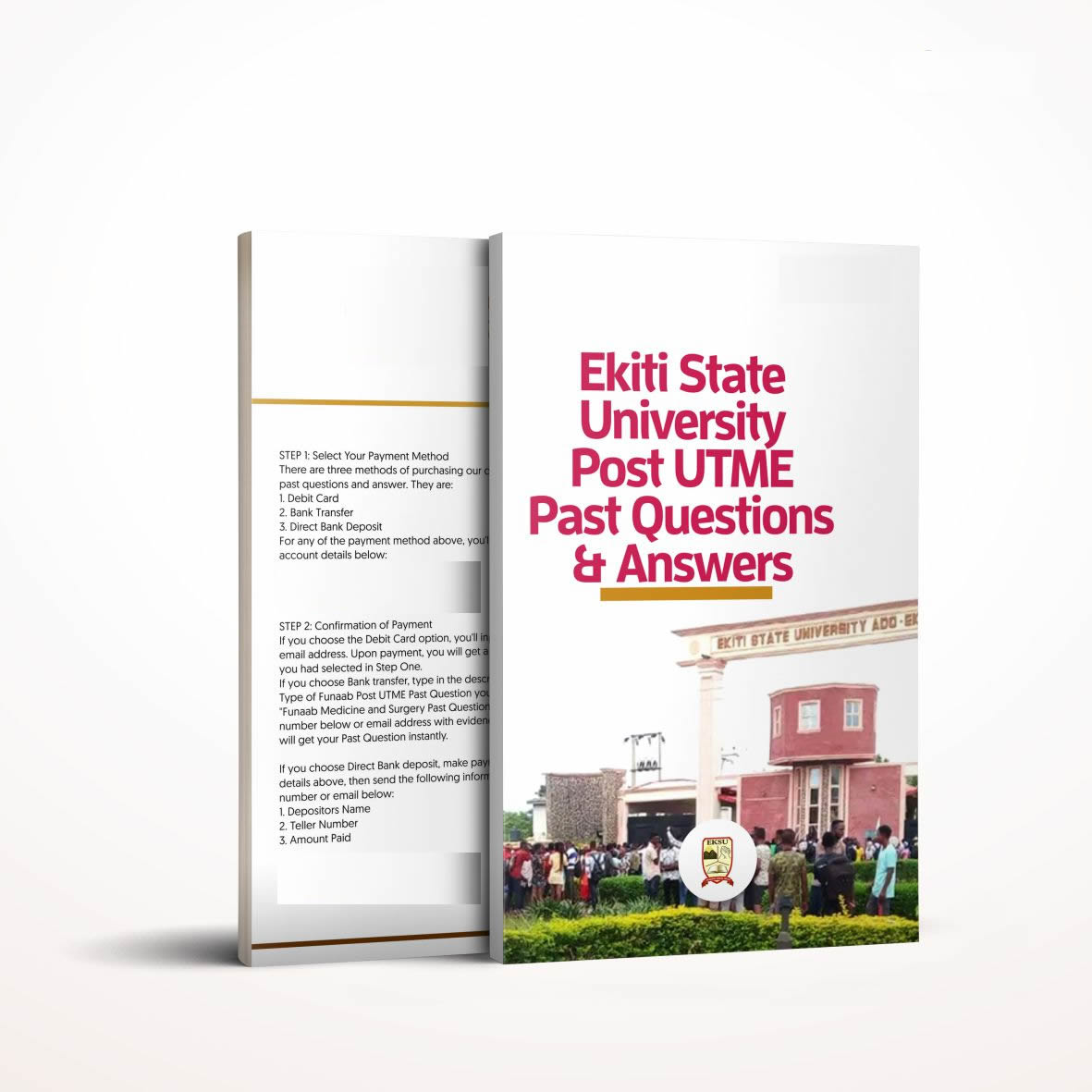 EKSU post utme past questions and answers - Pdf