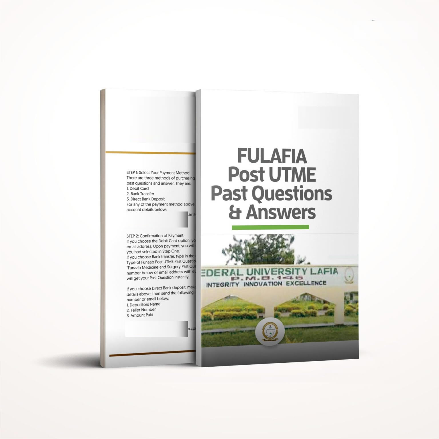 FULAFIA Post UTME past questions and answers