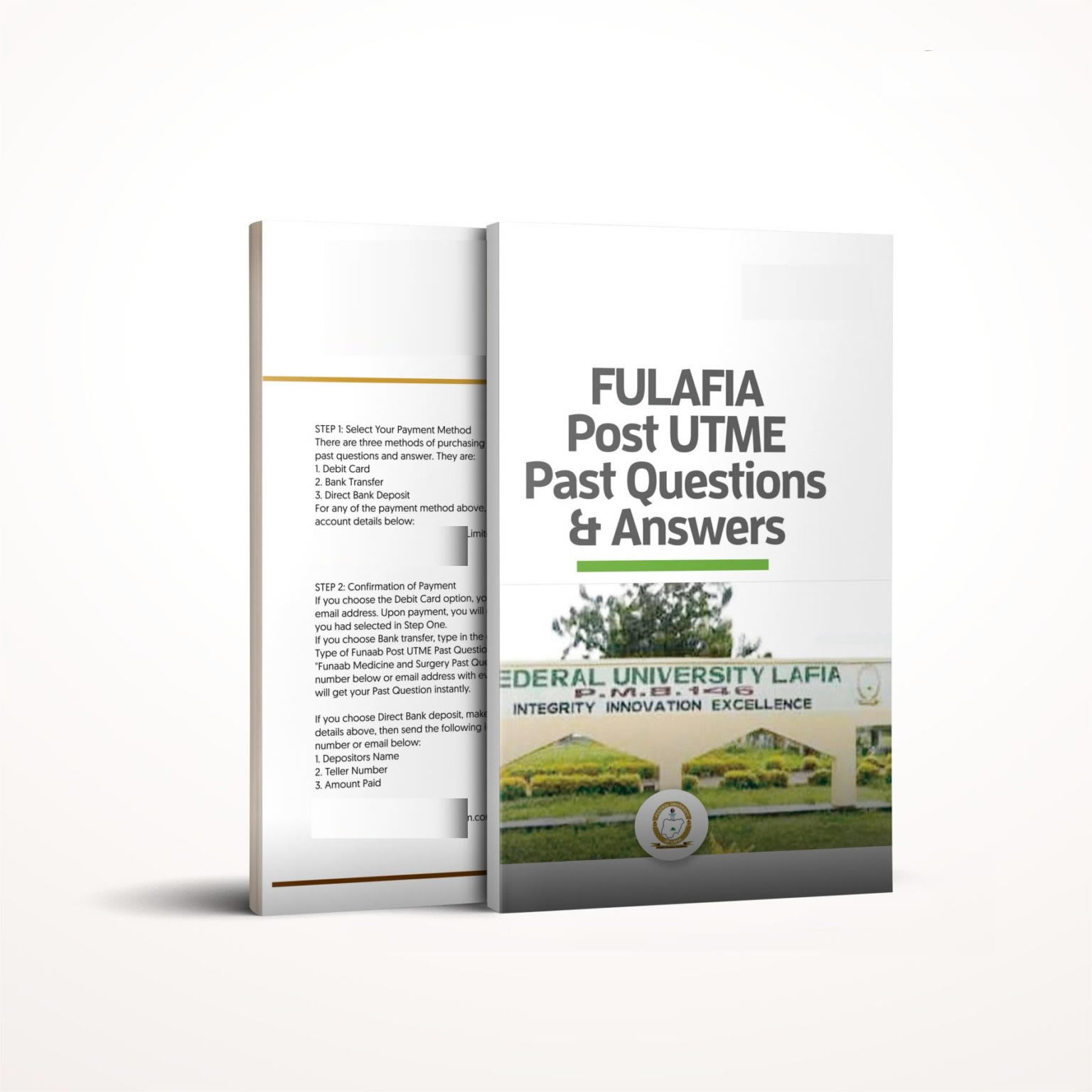 fulafia post utme past questions and answers