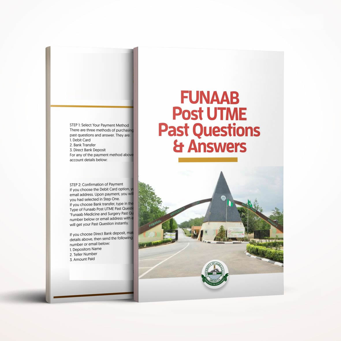 FUNAAB Post UTME past questions and answers