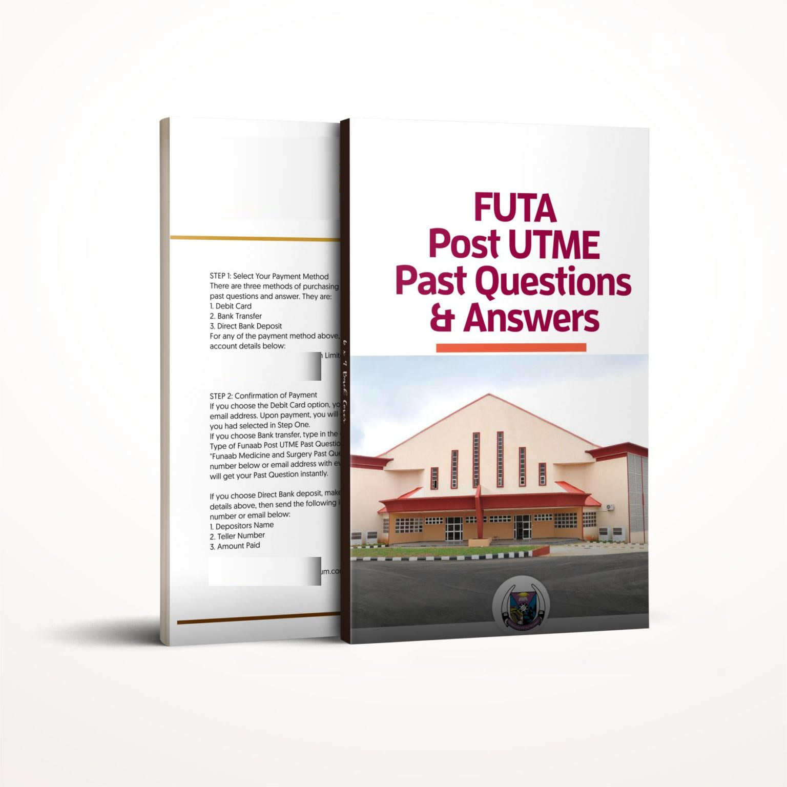 FUTA Post UTME past questions and answers