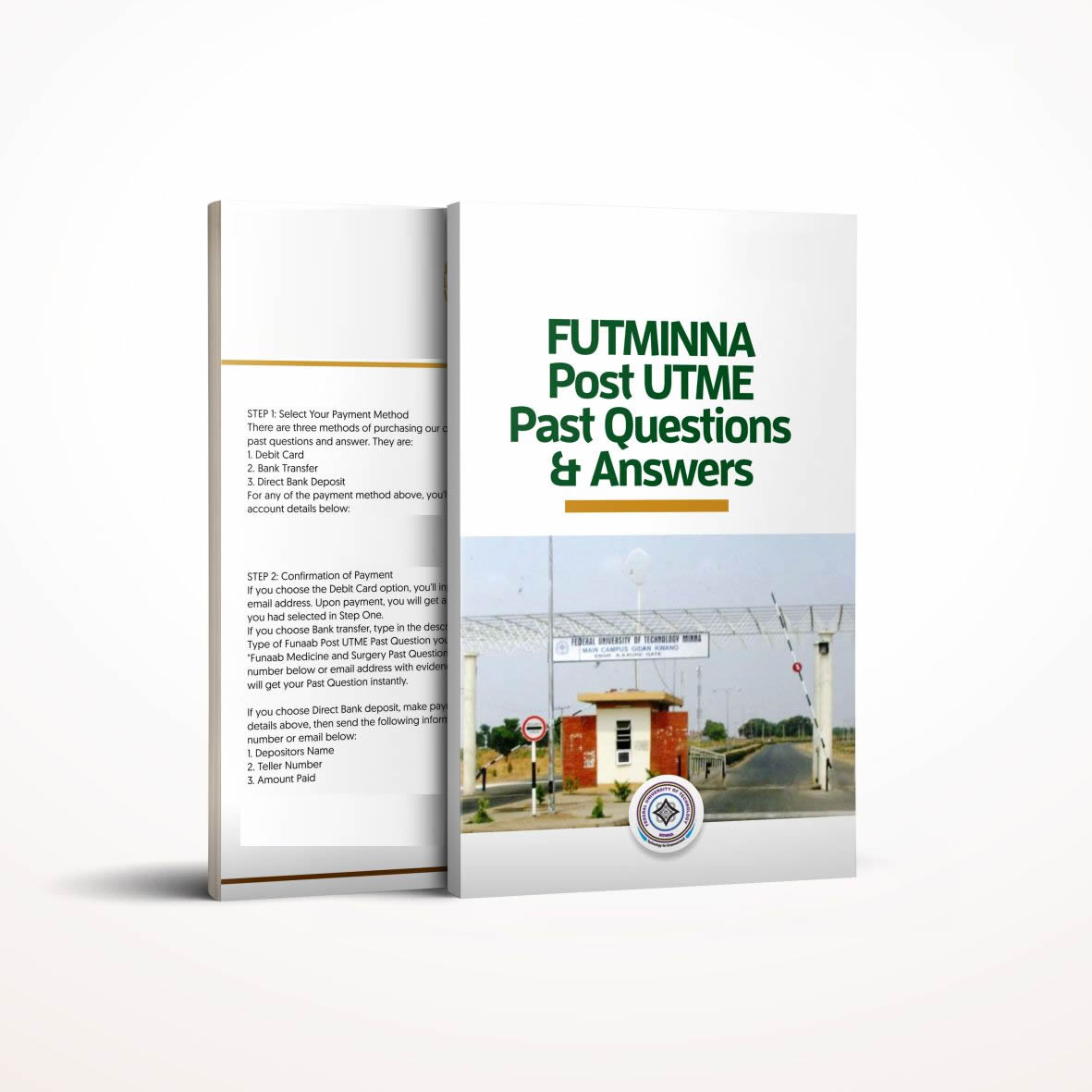 FUTMINNA Post UTME past questions and answers