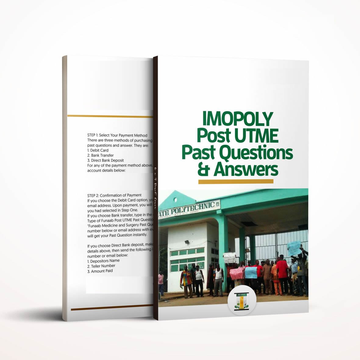 imopoly post utme past questions and answers