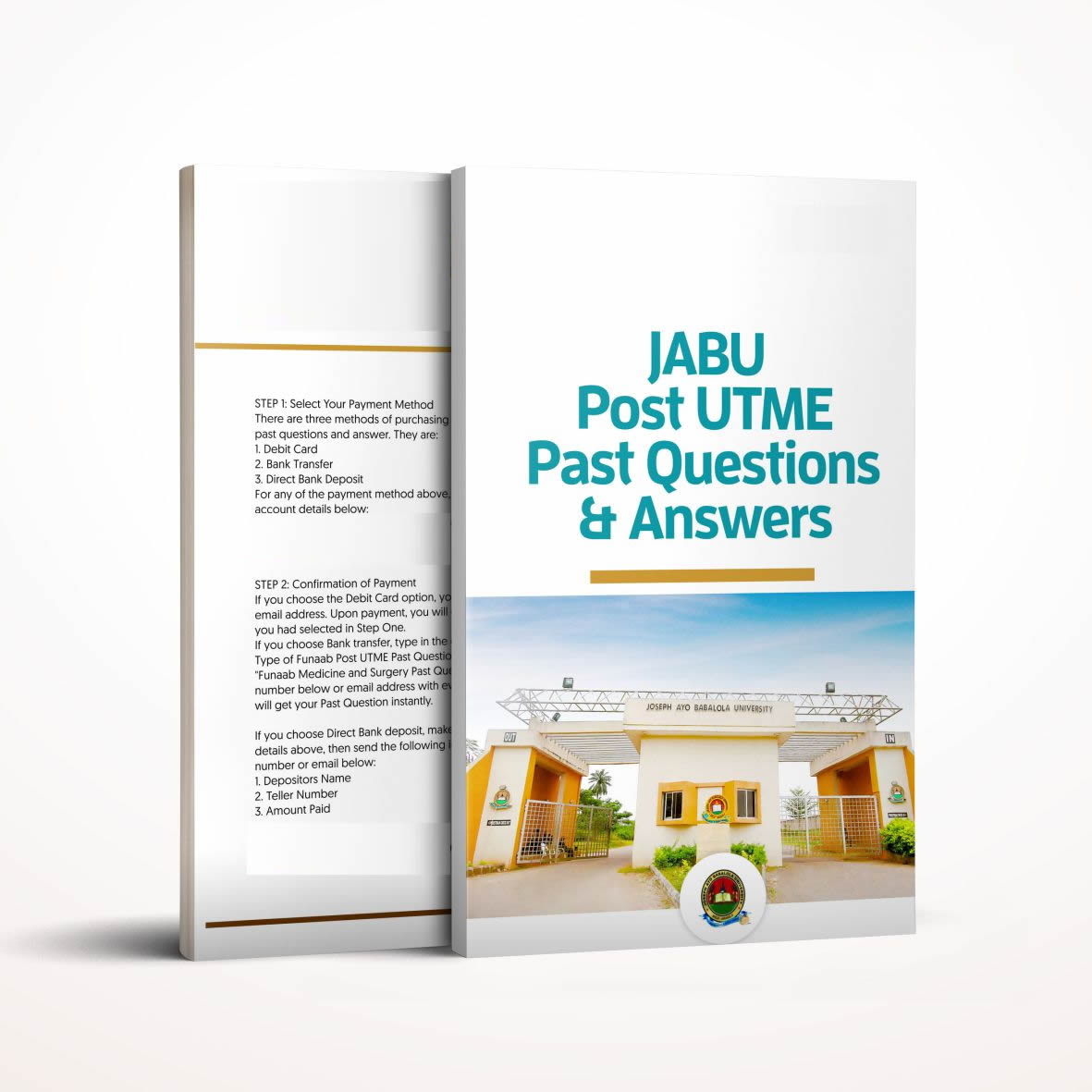 JABU Post UTME past questions and answers