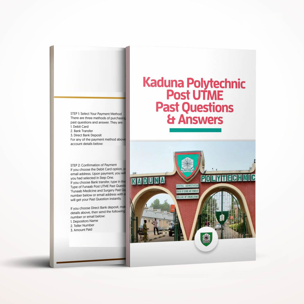 KADUNA POLY Post UTME past questions and answers