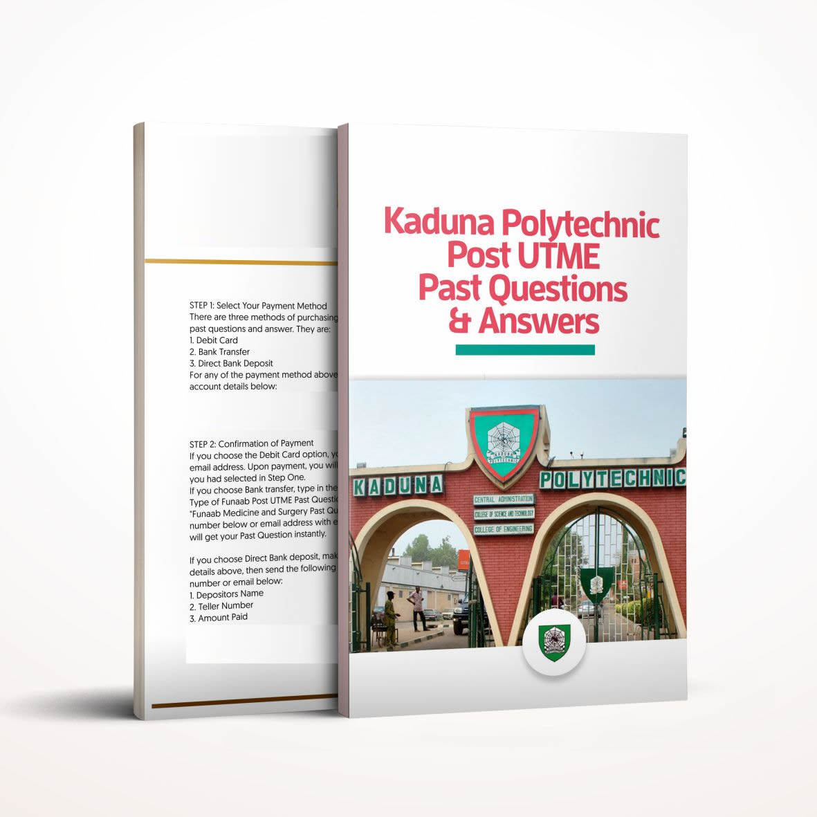 kaduna Poly post utme past questions and answers