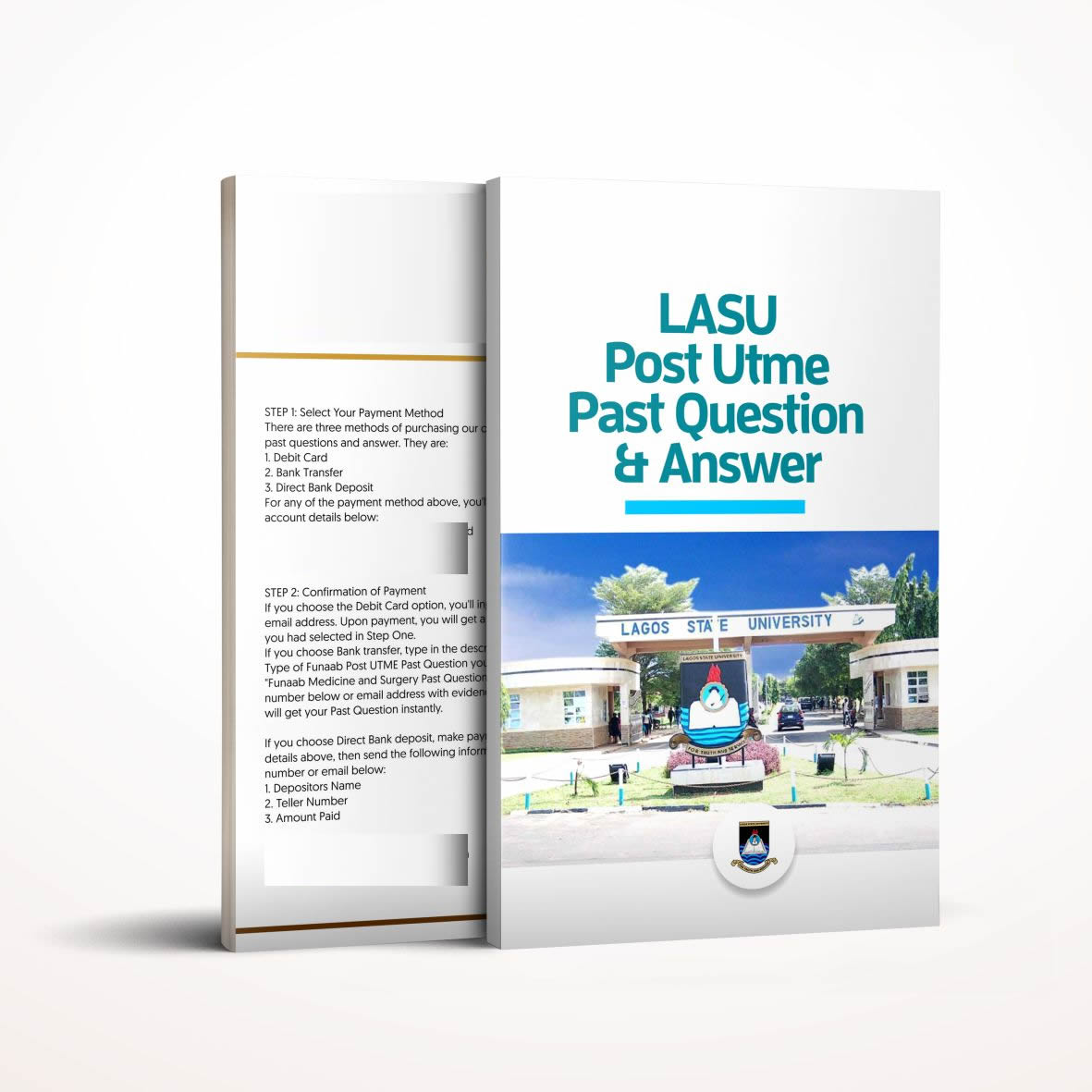 LASU Post UTME past questions and answers