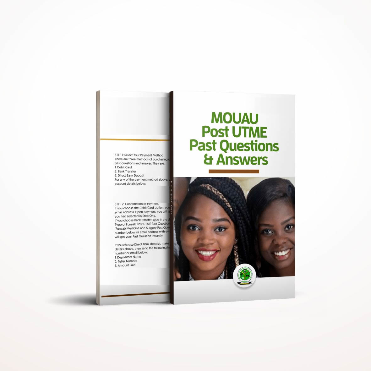 mouau post utme past questions and answers - Pdf
