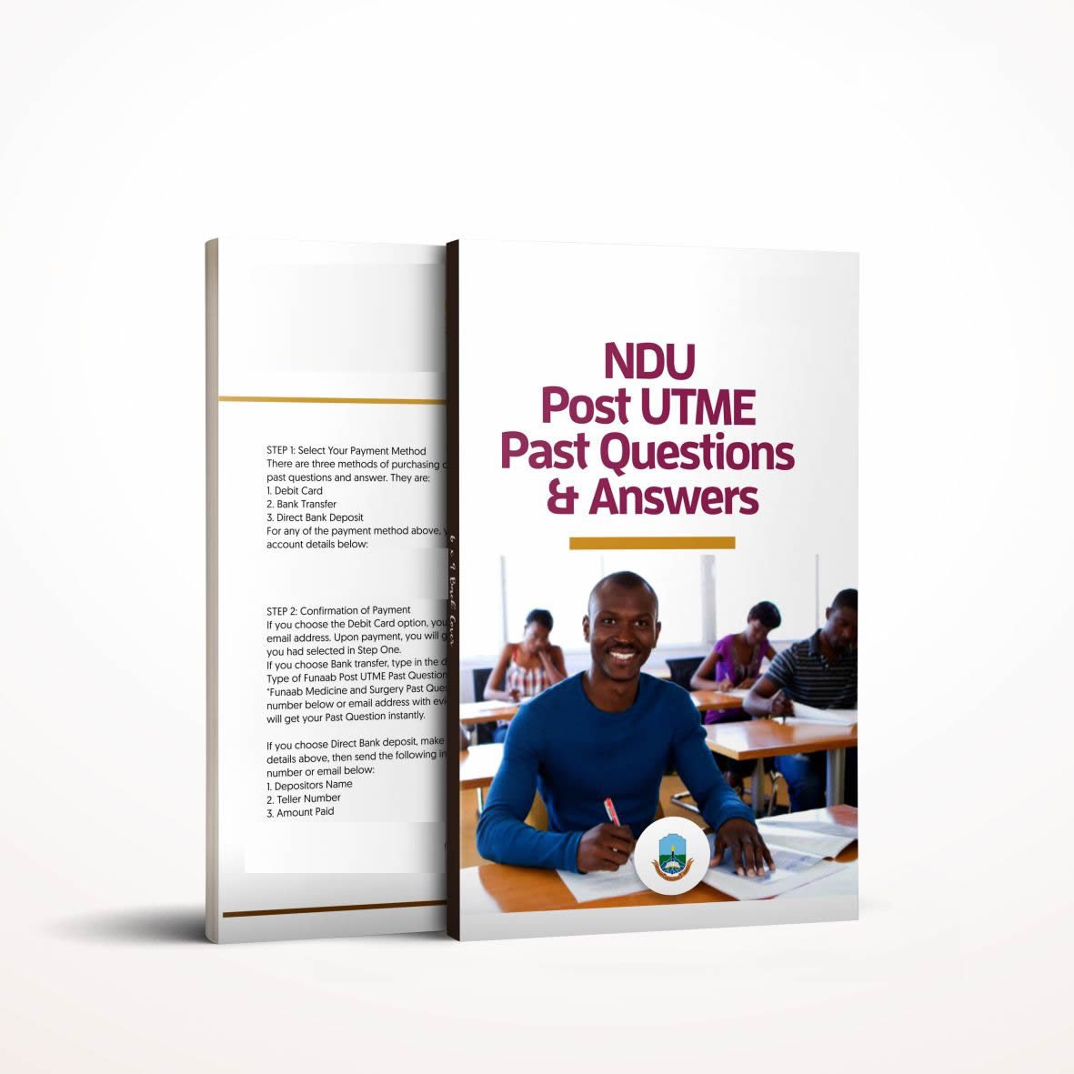 NDU Post UTME past questions and answers