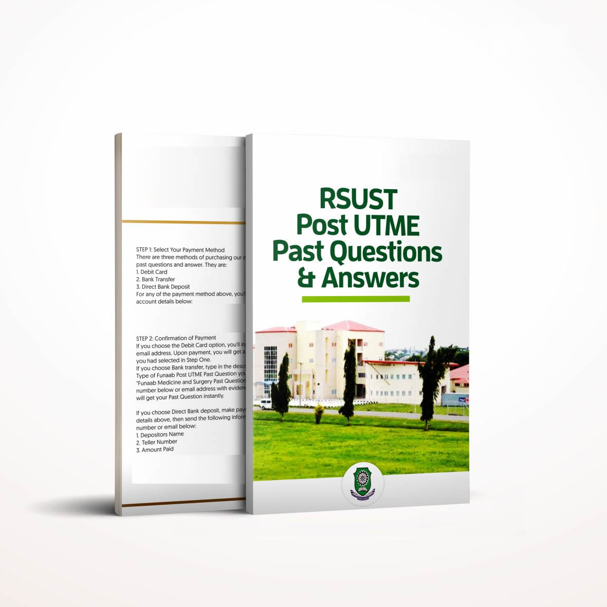 RSUST Post UTME past questions and answers