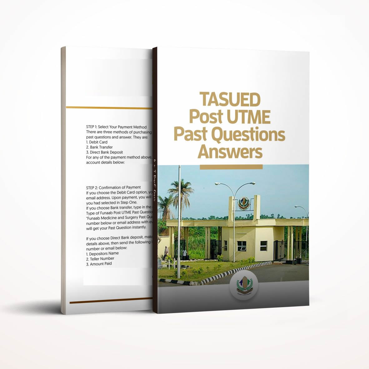 TASUED Post UTME past questions and answers