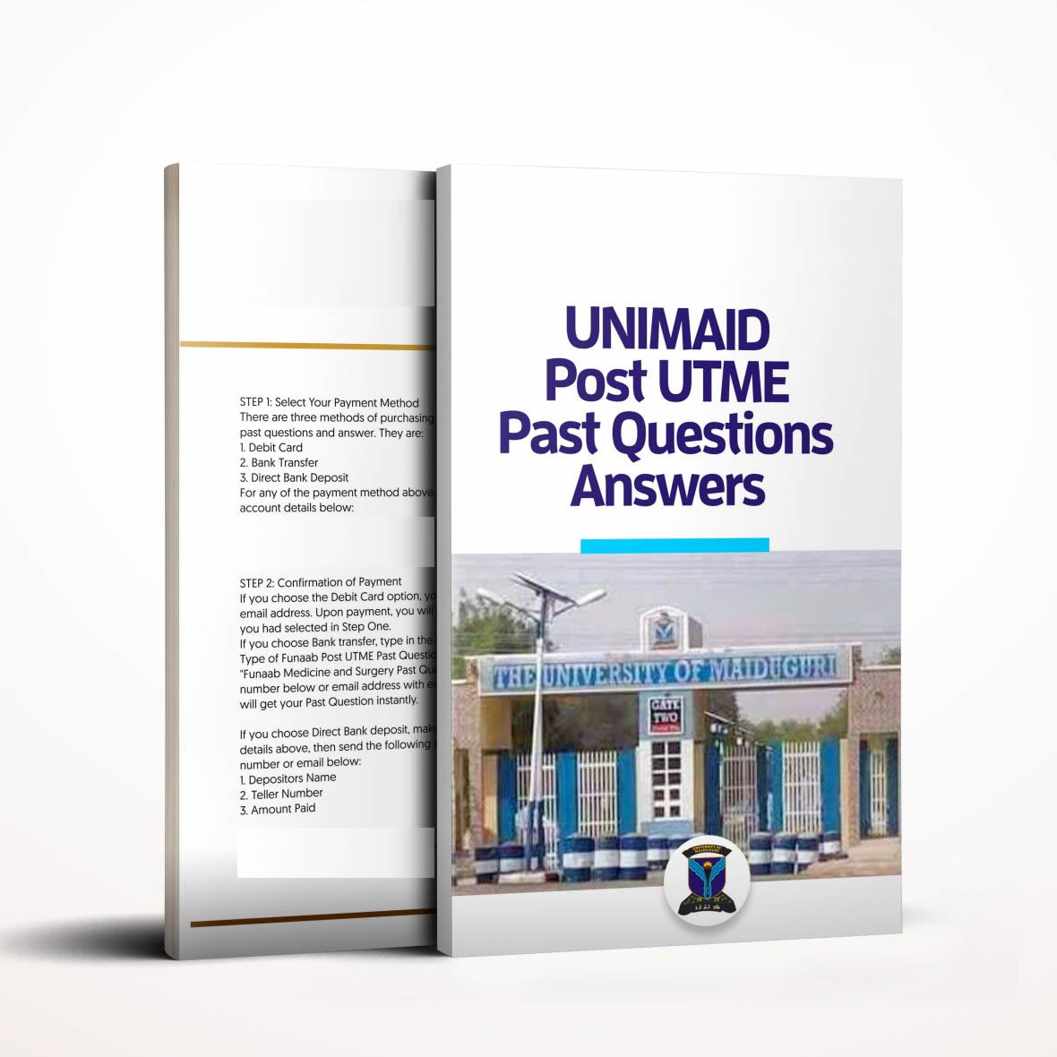 UNIMAID Post UTME past questions and answers