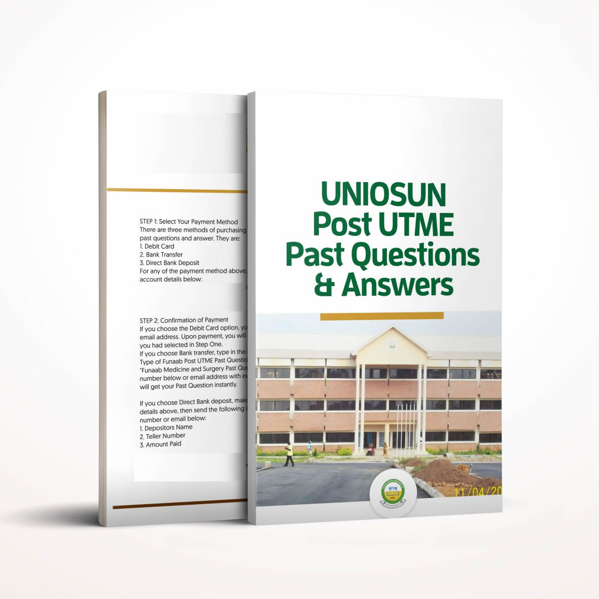UNIOSUN Post UTME past questions and answers