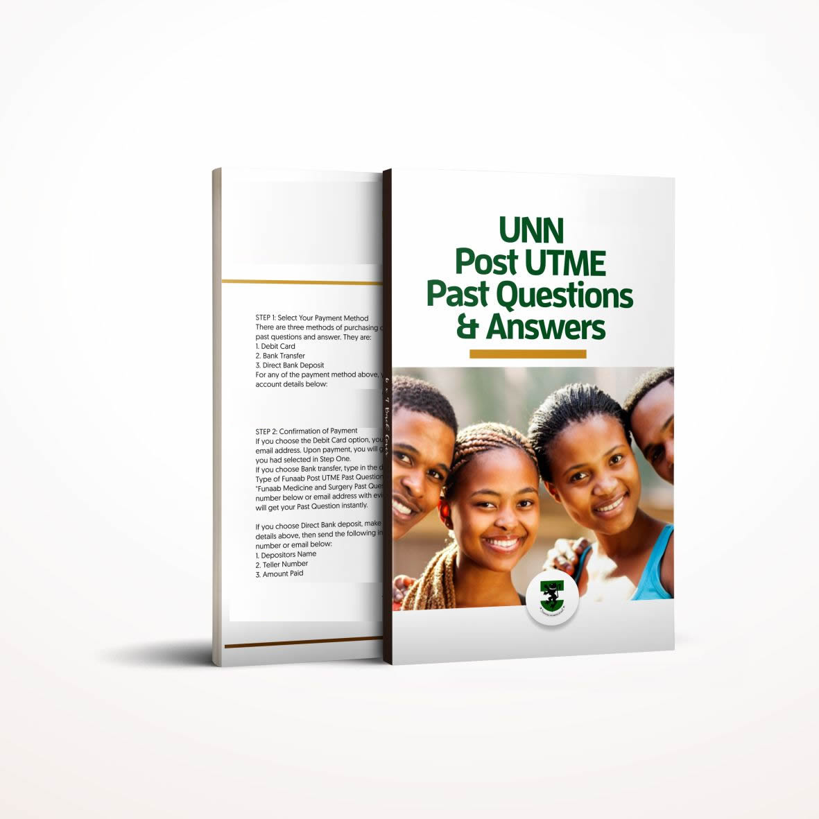 UNN Post UTME past questions and answers